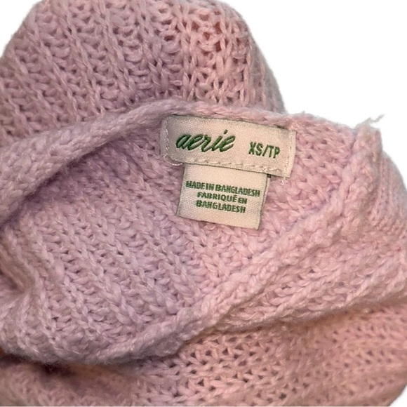 Aerie Sweater with Wraped Back - Size XS - Picture 4 of 5